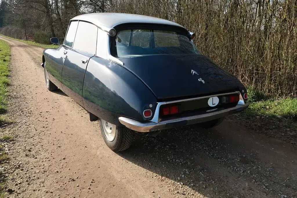 Gebraucht Citroën DS 98 PS (72 kW) 1972 Blau Limousine