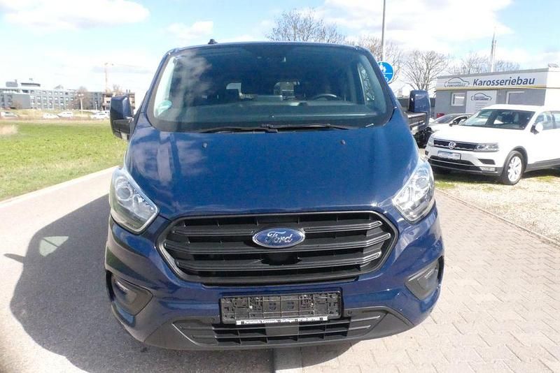 Gebraucht Ford Transit Trend 131 PS (96 kW) 2023 Blau Kombi