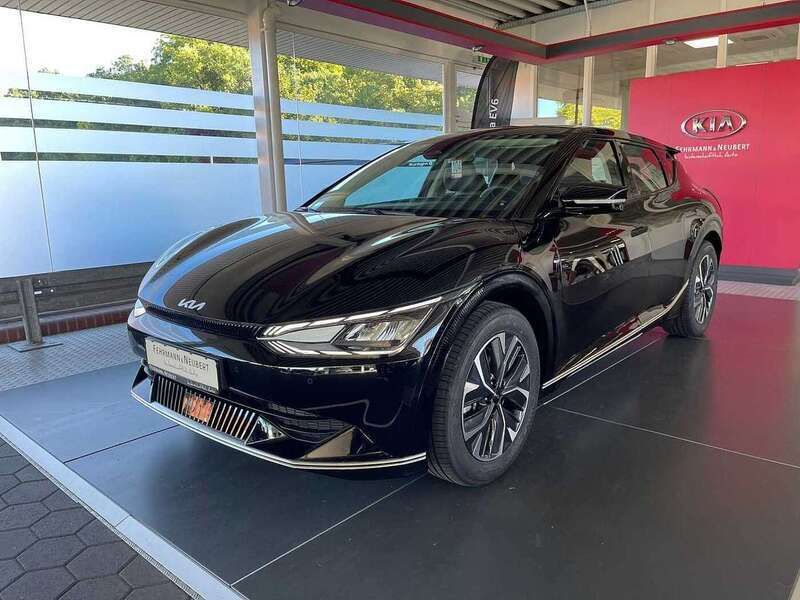 Schwarz Gebraucht 2023 Kia EV6 2 SUV | 38.980 € - Bild 1/4