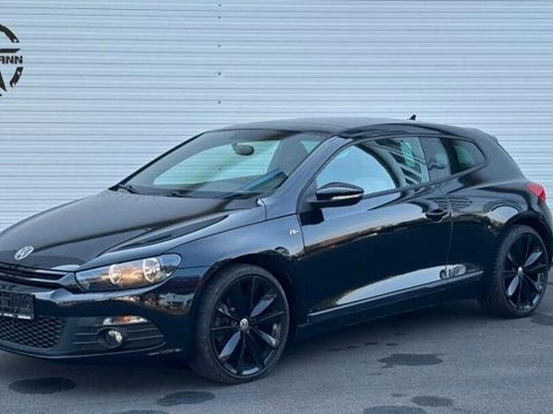 Schwarz Gebraucht 2012 VW Scirocco R-line Coupé | 14.499 € (Etwas zu teuer) - Bild 1/4