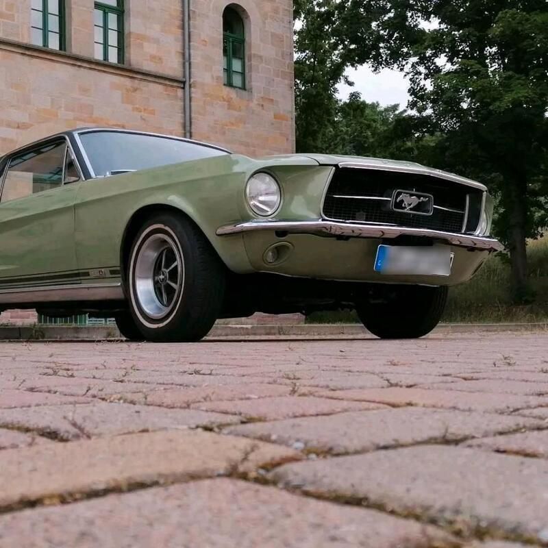 Grün Gebraucht 1967 Ford Mustang GT Coupé | 27.200 € - Bild 1/4