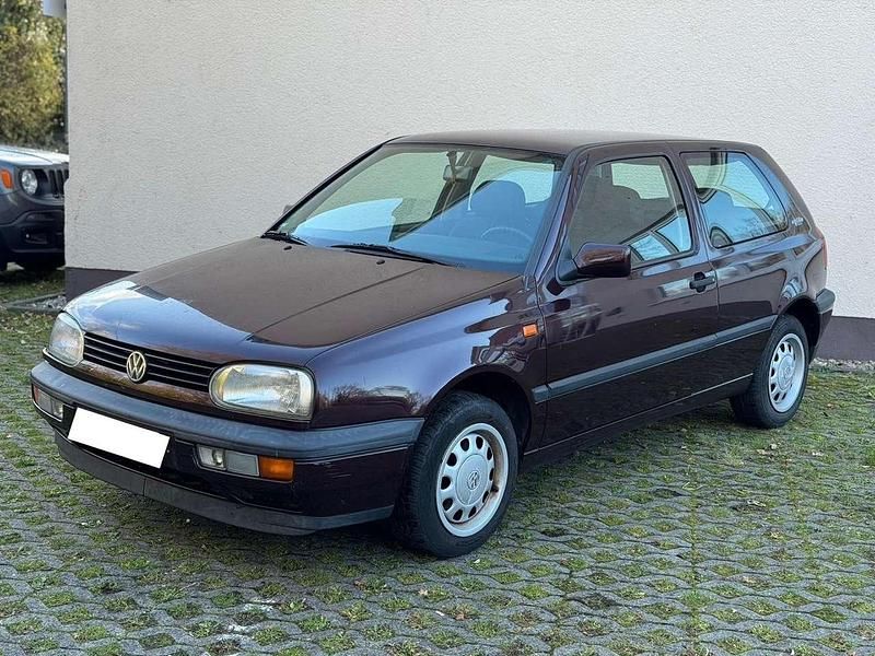 Gebraucht VW Golf III 75 PS (55 kW) 1994 Braun Limousine