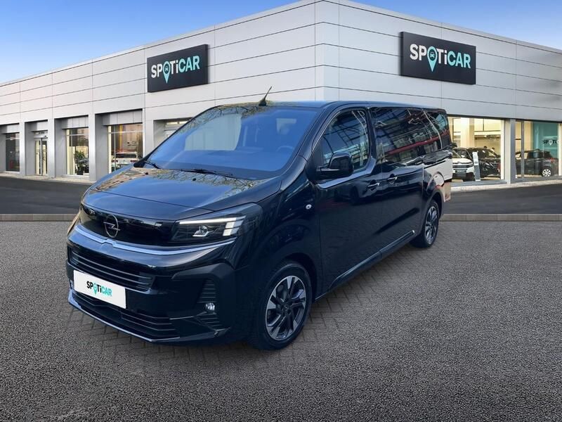 Schwarz Gebraucht 2024 Opel Zafira Life Selection Van | 39.290 € (Superpreis) - Bild 1/3