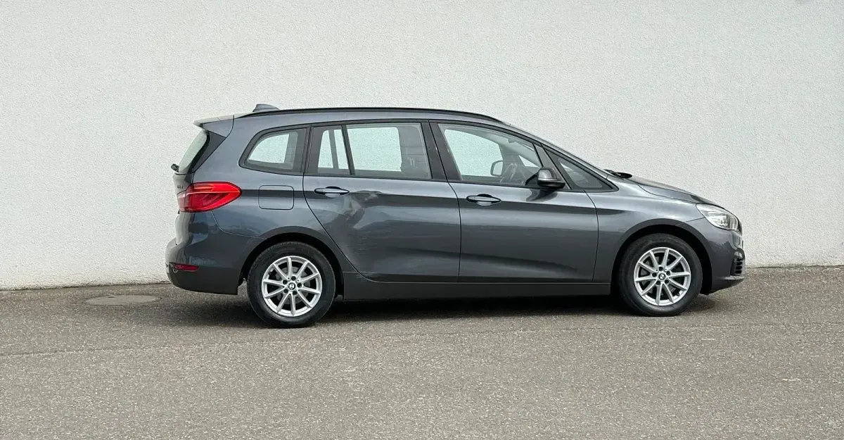 Gebraucht BMW 216 Gran Tourer Sport Line 116 PS (85 kW) 2015 Grau Van / Kleinbus