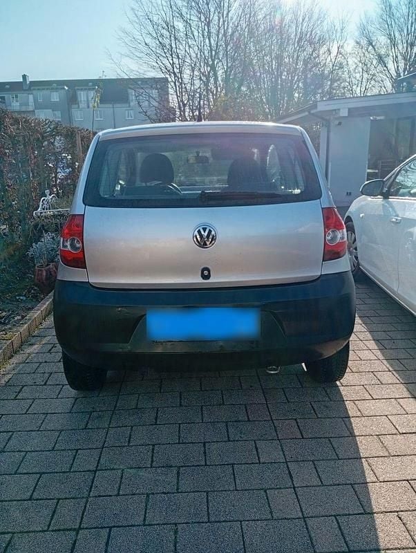 Gebraucht VW Fox Refresh 54 PS (39 kW) 2008 Silber Kleinwagen