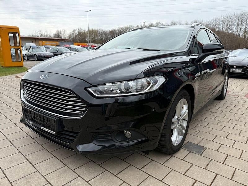 Gebraucht Ford Mondeo Trend 150 PS (110 kW) 2017 Schwarz Kombi
