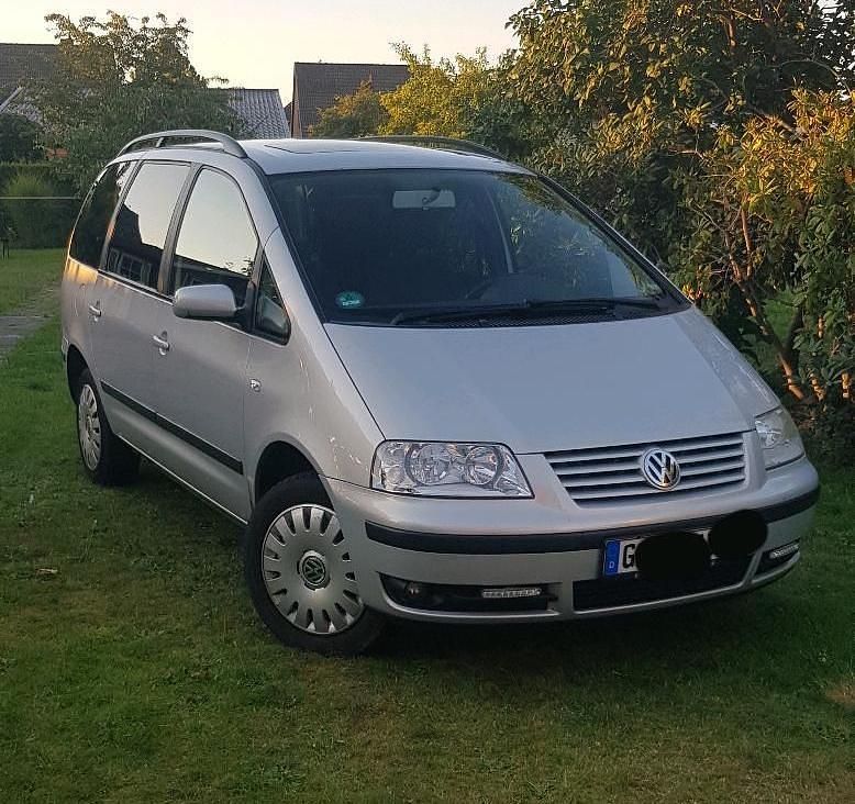 Grau Gebraucht 2003 VW Sharan Van / Kleinbus | 1.600 € (Guter Preis) - Bild 1/4