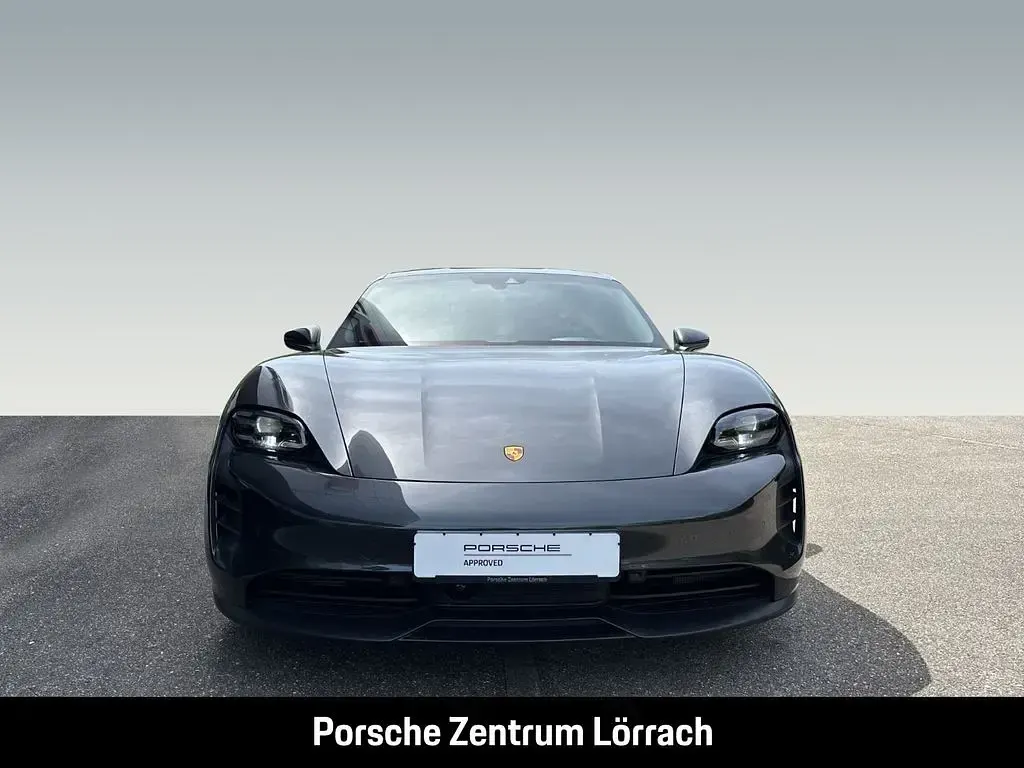 Gebraucht Porsche Taycan GTS 439 kW (598 PS) 2022 Grau Limousine