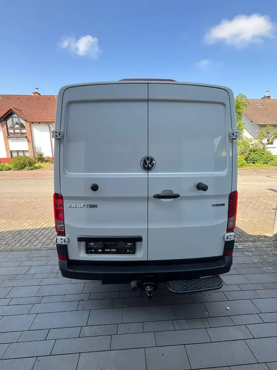 Gebraucht VW Crafter 177 PS (130 kW) 2020 Weiß Van