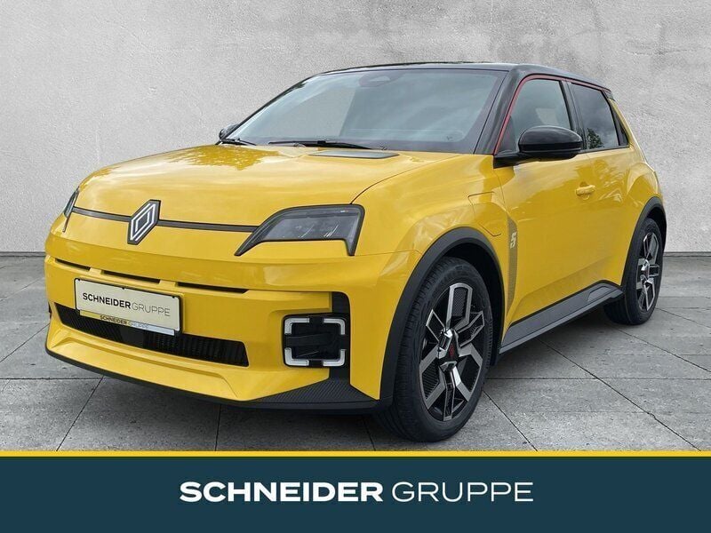 Gelb Gebraucht 2025 Renault R5 Urban Kleinwagen | 26.990 € - Bild 1/4