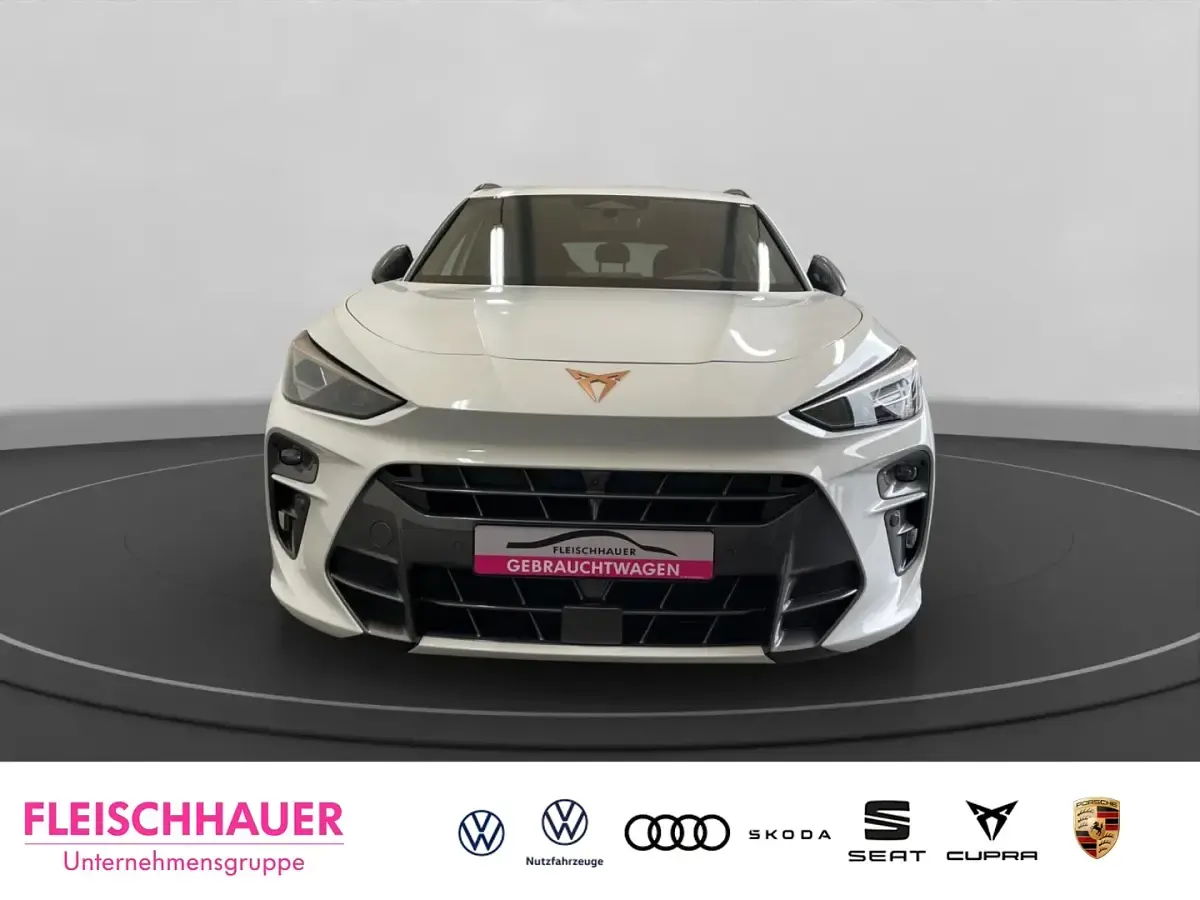 Second-hand Cupra Terramar 150 CP (110 kW) 2025 Alb SUV