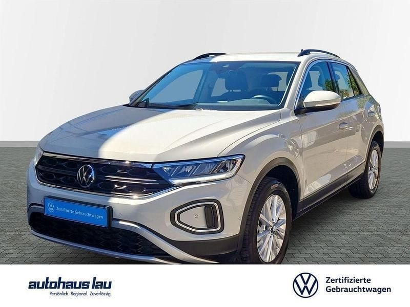 Grau Gebraucht 2022 VW T-Roc Life SUV | 24.490 € (Superpreis) - Bild 1/4