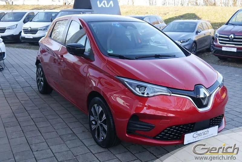 Gebraucht Renault Zoe Evolution 100 kW (136 PS) 2022 Dezirrot metallic Kleinwagen