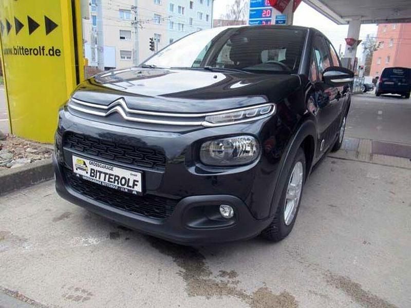 Gebraucht Citroën C3 PureTech 110 PS (80 kW) 2020 Schwarz Kleinwagen