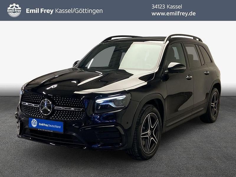 Schwarz Gebraucht 2024 Mercedes GLB200 Advanced Plus SUV | 43.910 € (Etwas zu teuer) - Bild 1/4