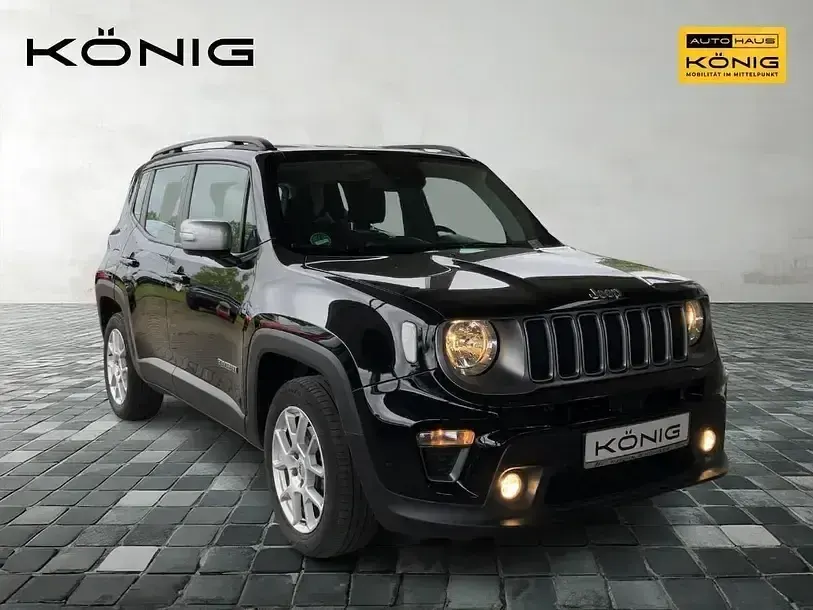 Gebraucht Jeep Renegade Limited 2023 Schwarz SUV