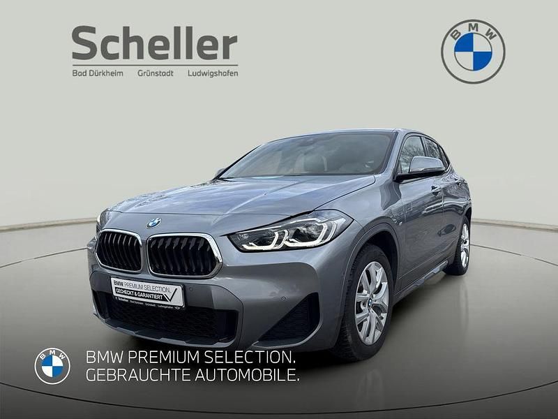 Gebraucht BMW X2 Performance 136 PS (100 kW) 2022 Grau SUV