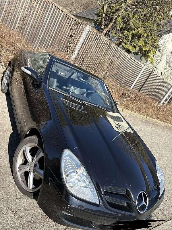 Gebraucht Mercedes SLK200 Edition 1 163 PS (119 kW) 2007 Cabrio