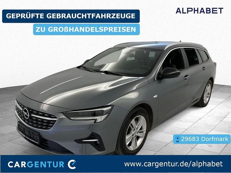 Licht grau Gebraucht 2021 Opel Insignia Elegance Kombi | 13.807 € (Guter Preis) - Bild 1/2