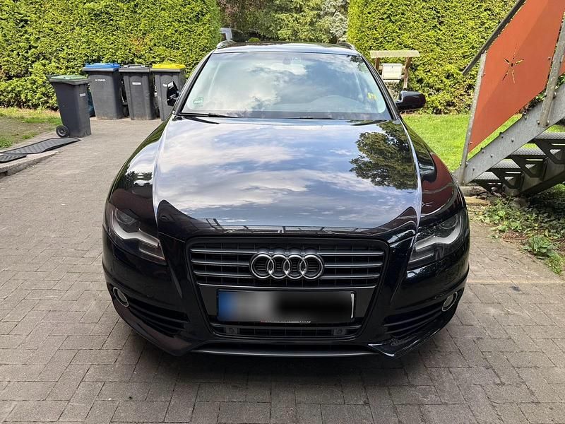 Gebraucht Audi A4 S-Line 200 PS (147 kW) 2010 Schwarz Kombi