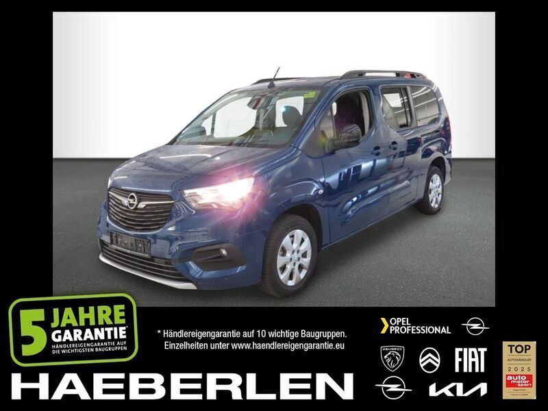Lackierung nachtblau/typ auss Gebraucht 2023 Opel Combo-e Life XL Ultimate Van / Kleinbus | 24.980 € (Guter Preis) - Bild 1/4