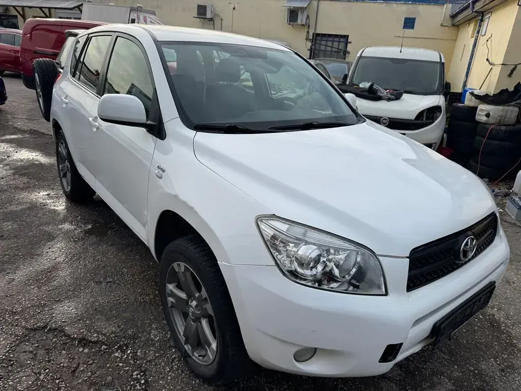 Gebraucht Toyota RAV4 Sol 136 PS (100 kW) 2007 Weiß SUV