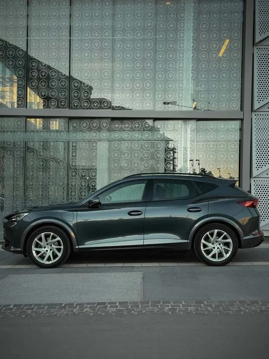 Gebraucht Cupra Formentor VZ 204 PS (150 kW) 2021 Grau SUV
