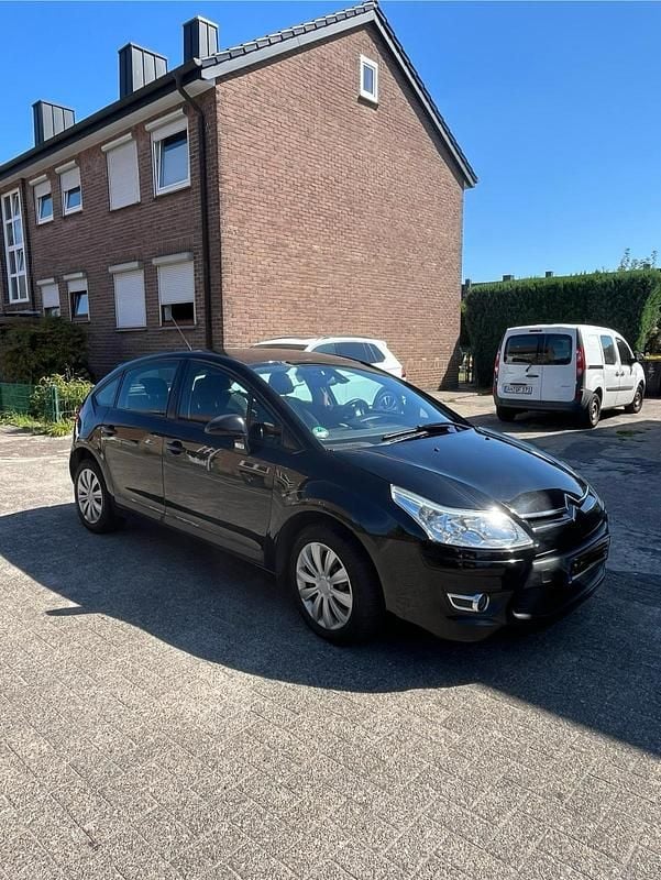 Schwarz Gebraucht 2010 Citroën C4 Kleinwagen | 3.200 € (Fairer Preis) - Bild 1/4