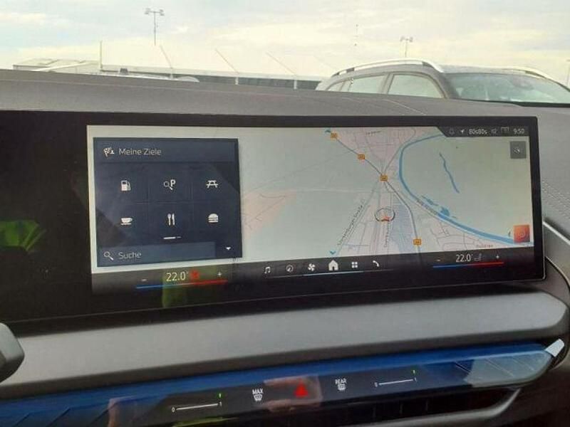 Gebraucht BMW X3 M Sport 197 PS (144 kW) 2025 Saphirschwarz (metallic) SUV