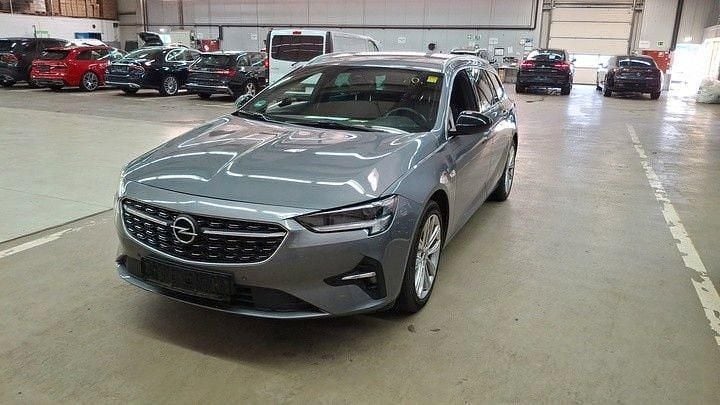 Grau Gebraucht 2021 Opel Insignia Business Elegance Kombi | 13.999 € (Fairer Preis) - Bild 1/4