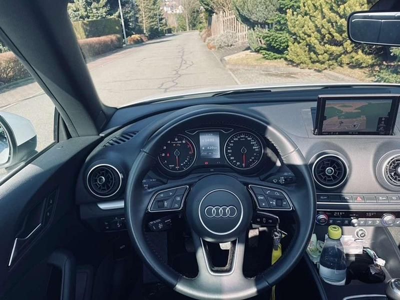 Gebraucht Audi A3 Cabriolet 150 PS (110 kW) 2020 Weiß Cabrio