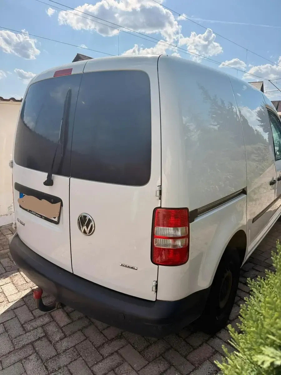 Gebraucht VW Caddy 109 PS (80 kW) 2013 Weiß Van / Kleinbus