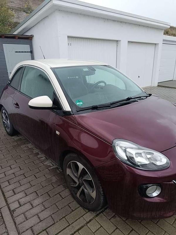 Violett Gebraucht 2016 Opel Adam Jam Kleinwagen | 8.000 € (Fairer Preis) - Bild 1/4