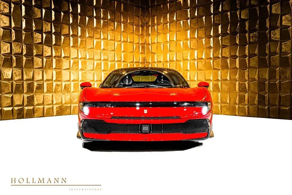 Neu Ferrari Testarossa 2026 Rot