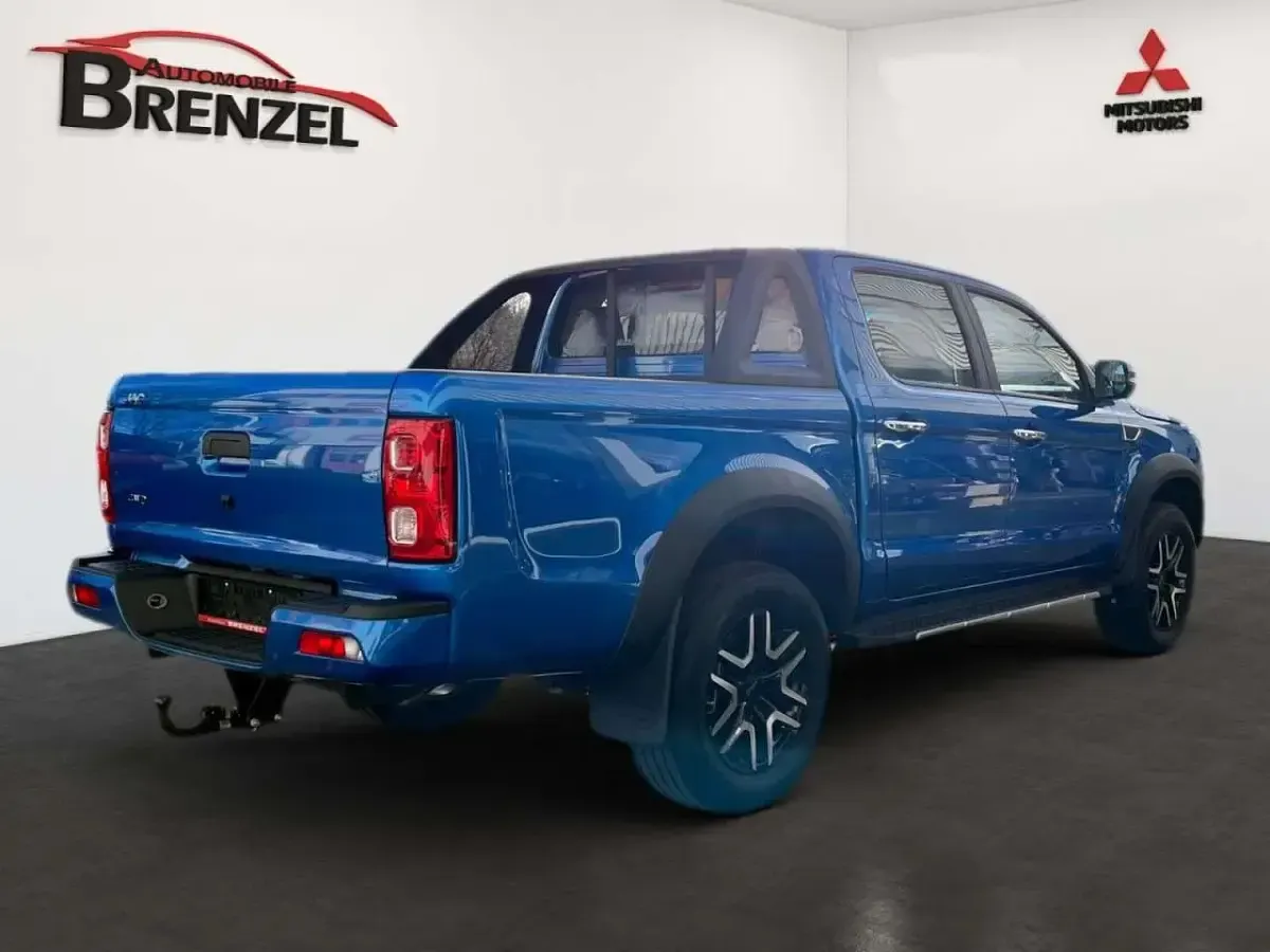 Neu JAC JS8 204 PS (150 kW) 2026 Blau SUV
