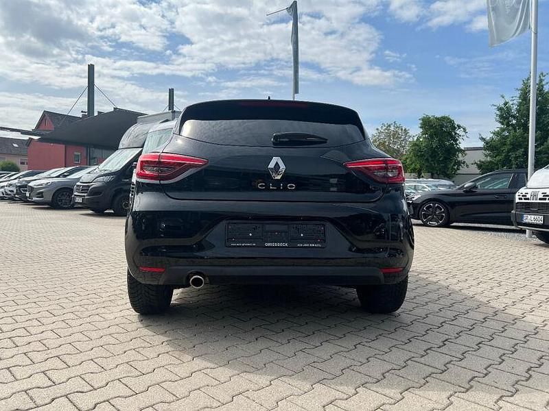 Gebraucht Renault Clio V Zen 91 PS (66 kW) 2021 Black pearl schwarz metallic Kleinwagen