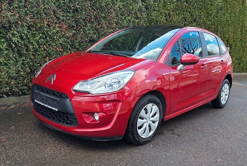 Gebraucht Citroën C3 Tendance 95 PS (69 kW) 2010 Rot Kleinwagen