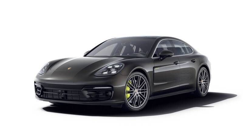 Vulkangraumetallic Gebraucht 2021 Porsche Panamera 4S Limousine | 84.790 € (Superpreis) - Bild 1/4
