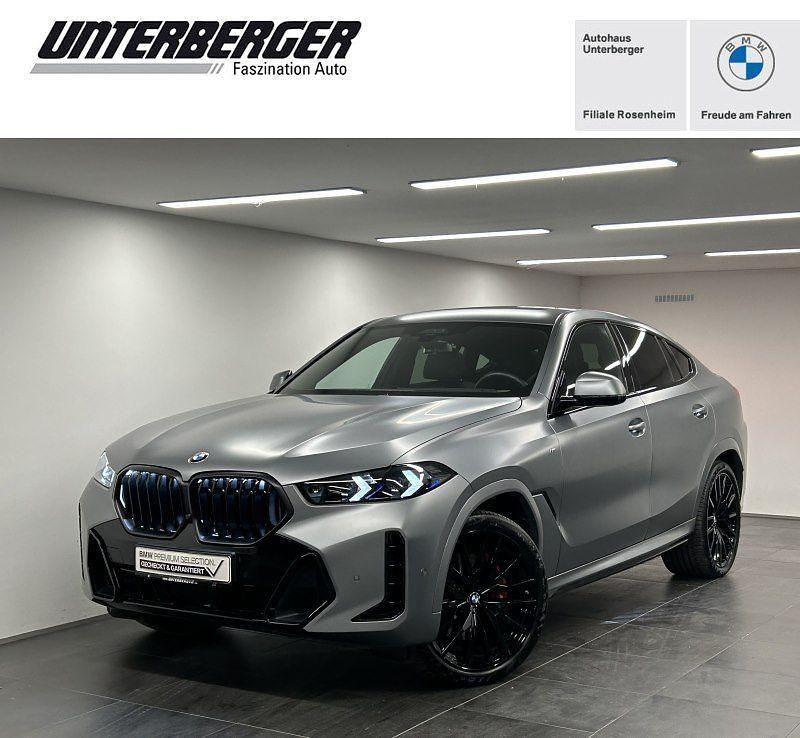Bmw individual frozen pure gre Gebraucht 2025 BMW X6 Comfort Edition SUV | 107.850 € (Teuer) - Bild 1/4