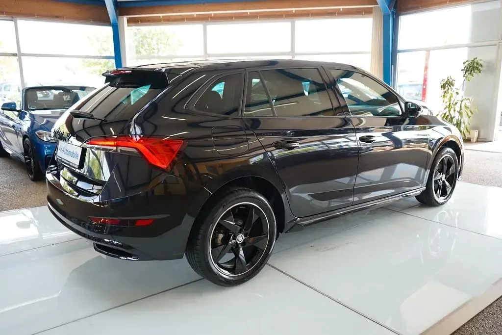Gebraucht Skoda Scala Monte Carlo 150 PS (110 kW) 2022 Schwarz Kleinwagen