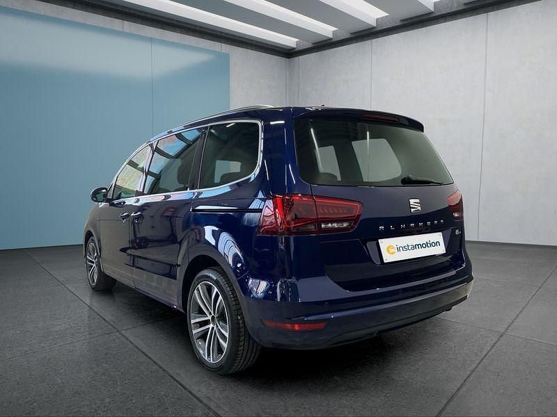 Gebraucht Seat Alhambra 150 PS (110 kW) 2022 Blau Van / Kleinbus