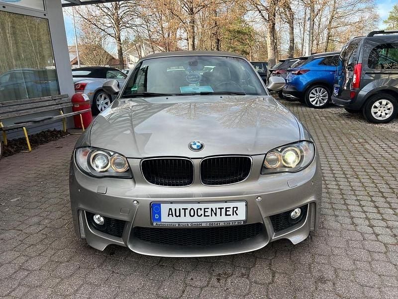 Gebraucht BMW 118 Cabriolet Advantage 143 PS (105 kW) 2009 Silber Cabrio