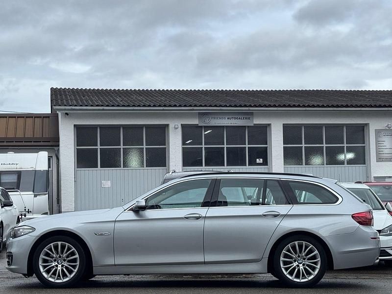 Gebraucht BMW 520 Luxury Line 190 PS (139 kW) 2017 Silber Kombi