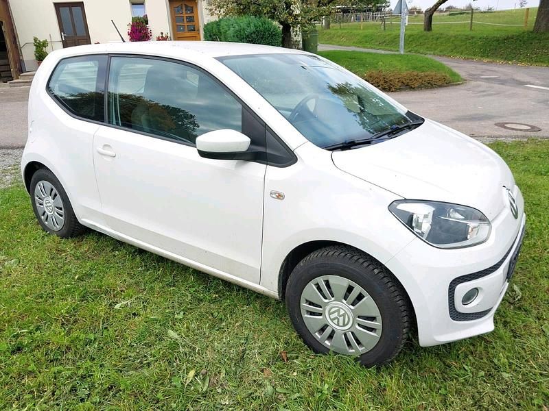Weiß Gebraucht 2015 VW up! move up! Kleinwagen | 3.150 € (Fairer Preis) - Bild 1/4