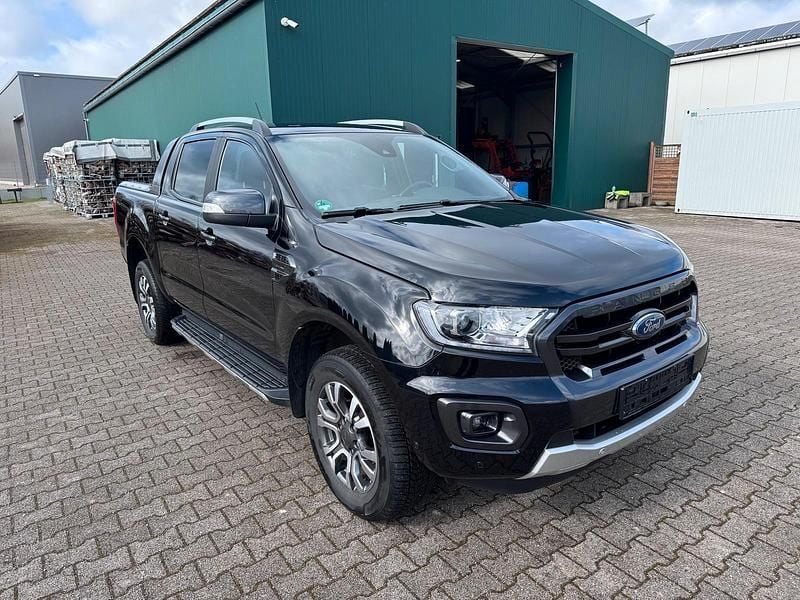 Gebraucht Ford Ranger Wildtrack 213 PS (156 kW) 2022 Schwarz Pickup