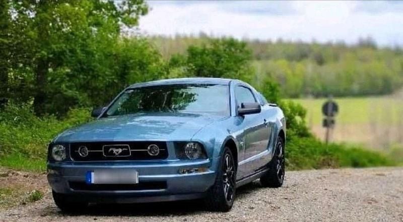 Gebraucht Ford Mustang 253 PS (186 kW) 2008 Blau