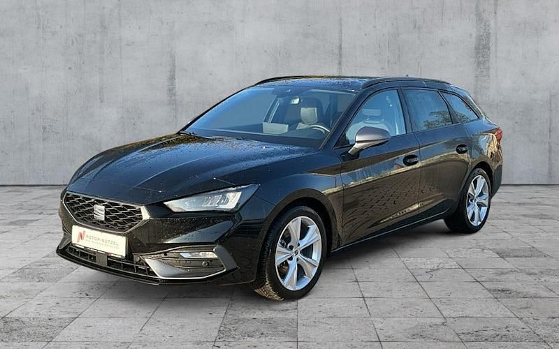 Gebraucht Seat Leon ST FR 150 PS (110 kW) 2025 Schwarz Kombi