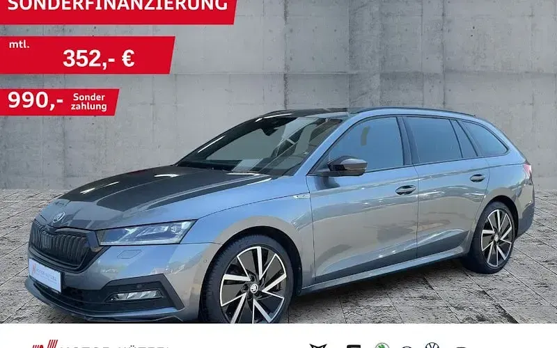 Gebraucht Skoda Octavia SportLine 150 PS (110 kW) 2022 Kombi