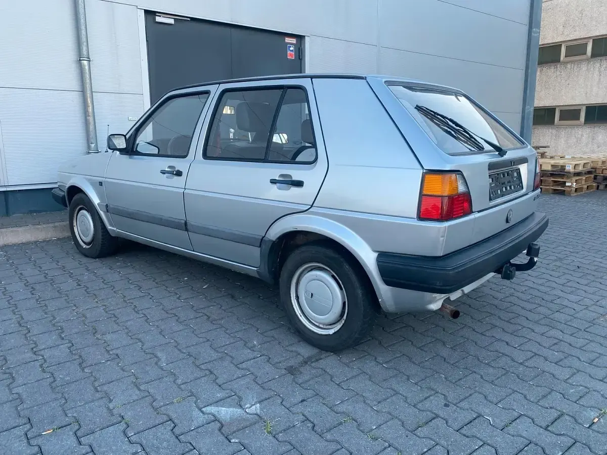 Brugt VW Golf II 1990 Sølv Hatchback