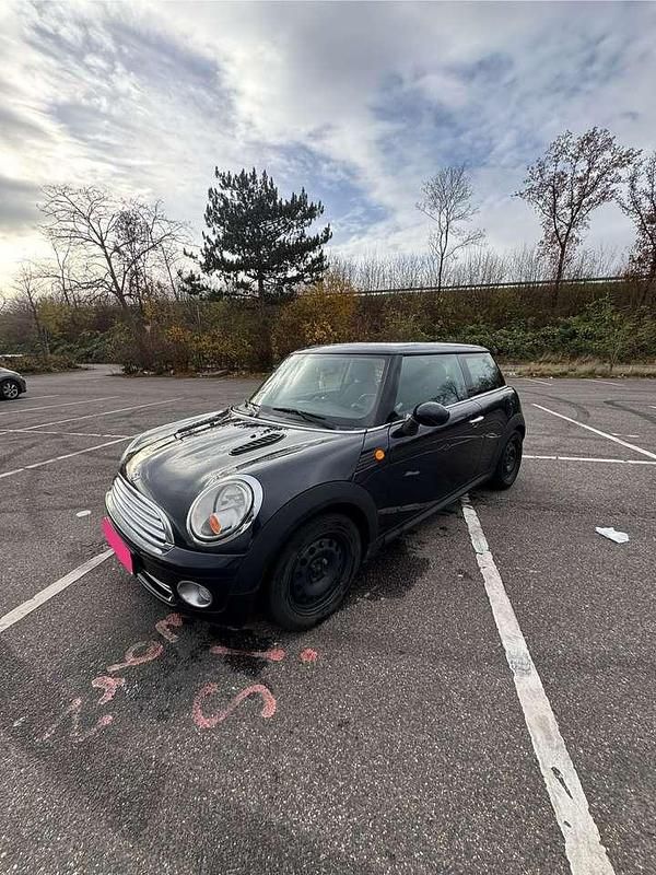 Gebraucht Mini Cooper 120 PS (88 kW) 2007 Schwarz Kleinwagen